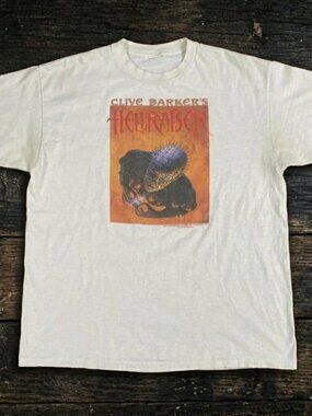 Clive Barker's Hellraiser "Graphitti" T-Shirt